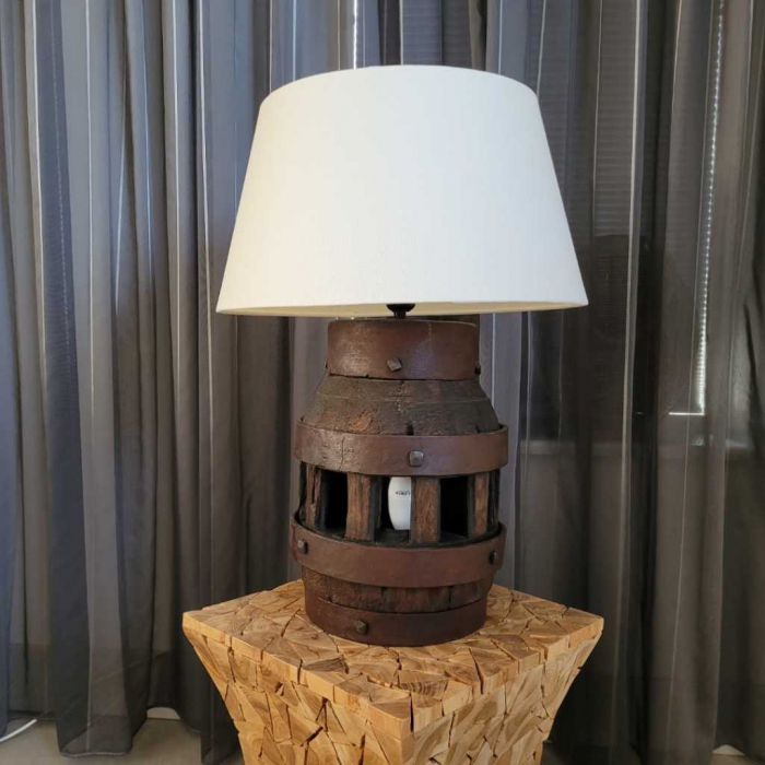 Stoere lamp (Kurkmeer) - Image 3