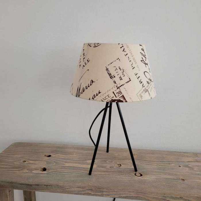 lamp met stalen voet (Vliet)
