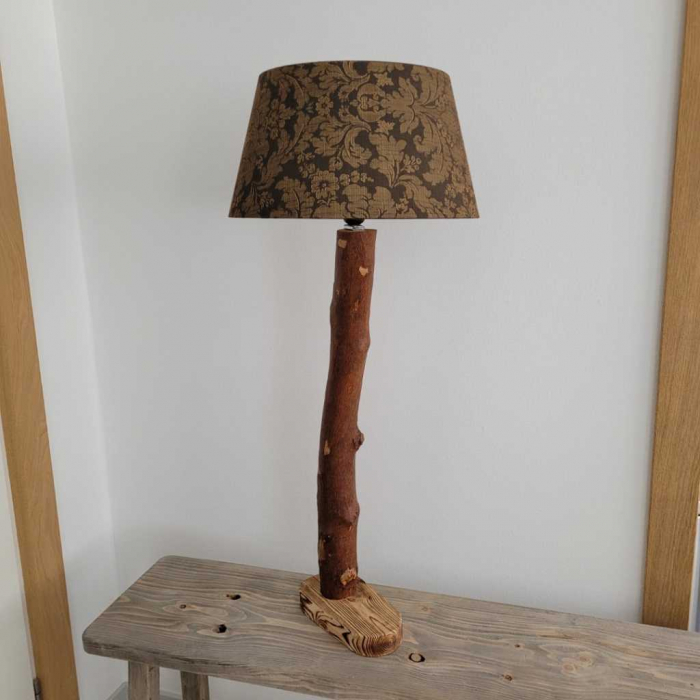 Boomstronk lamp (Singel)