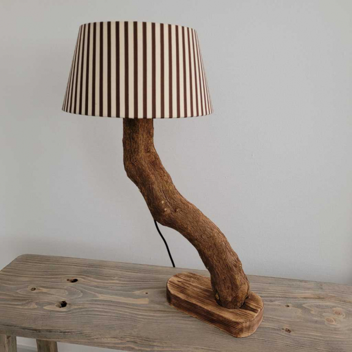 Boomstronk lamp (Sever)