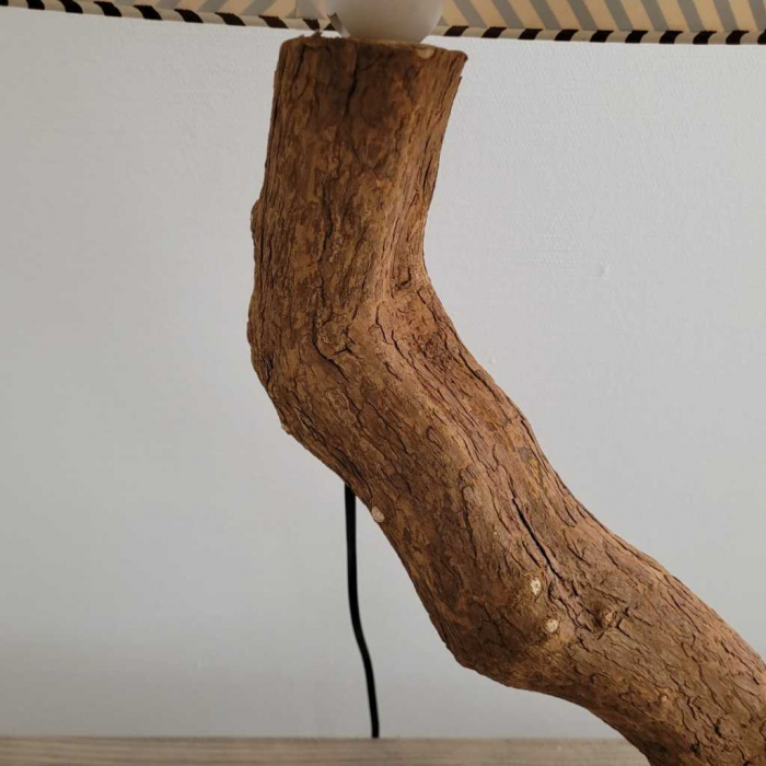 Boomstronk lamp (Sever) - Image 2