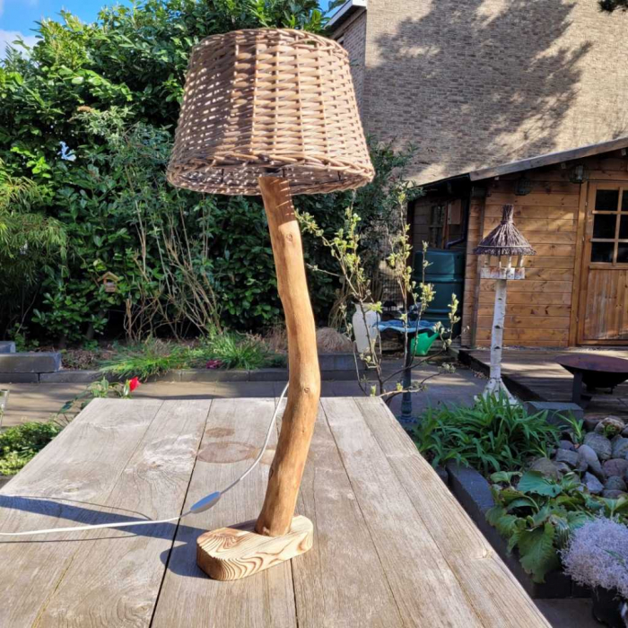 Boomstronk lamp (Musselkanaal) - Image 5
