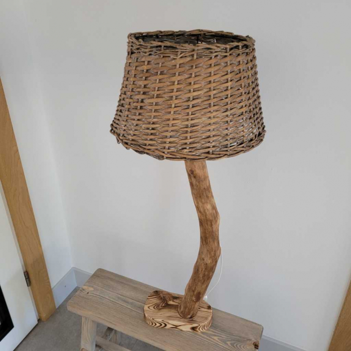 Boomstronk lamp (Musselkanaal) - Image 2