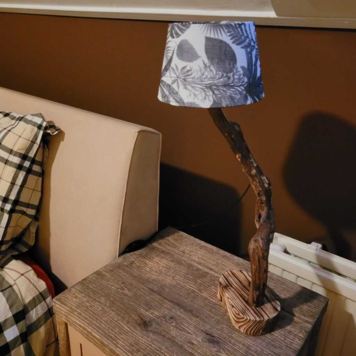 Boomstronklamp (bedlampje A) - Image 2