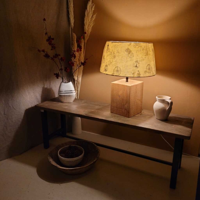 Stoere lamp (Vennemeer)