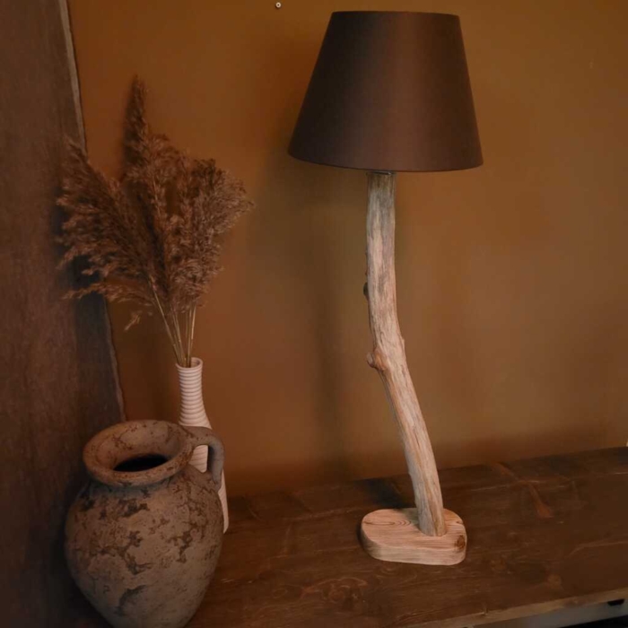 Boomstronk lamp (Pagediep) - Image 2